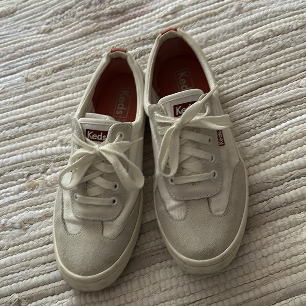 KEDS ORTHOLITE PREPPY HIPSTER SNEAKERS SIZE 8